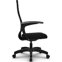 Кресло офисное Metta  SU-CM-10P (SU-СU160-10P) PL / Красный – Красный