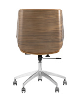 Кресло офисное TopChairs Crown черное Кресло офисное TopChairs Crown черное