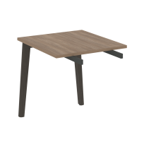 Onix Wood Direct Брифинг-приставка OW.BR-7 Белый бриллиант/Дуб светлый/Белый металл 780*720*750 Onix Wood Direct Брифинг-приставка OW.BR-7 Белый бриллиант/Дуб светлый/Белый металл 780*720*750