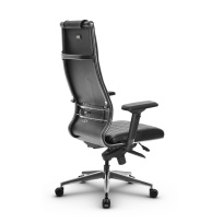 Кресло для руководителя Метта L 1m 50M/4D_17839_Кожа перфорированная NewLeather - Черный_Кожа перфорированная NewLeather - Черный Кресло для руководителя Метта L 1m 50M/4D_17839_Кожа перфорированная NewLeather - Черный_Кожа перфорированная NewLeather - Черный