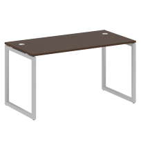 Metal System Quattro Стол офисный на О-образном м/к 40БО.СП-3 Вяз/Мокко металл 1400×720×750 Metal System Quattro Стол офисный на О-образном м/к 40БО.СП-3 Вяз/Мокко металл 1400×720×750