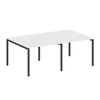 Metal System Quattro Перег. стол (2 столешницы) на П-образном м/к 40БП.ПРГ-2.1 Акация/Антрацит металл 2000*1235*750 Metal System Quattro Перег. стол (2 столешницы) на П-образном м/к 40БП.ПРГ-2.1 Акация/Антрацит металл 2000*1235*750