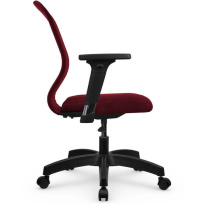 Кресло офисное SU-Mr-4/подл.200/осн.005 черный Кресло офисное SU-Mr-4/подл.200/осн.005 черный