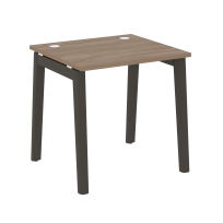 Onix Wood Стол офисный OW.SP-0.7 Дуб мали/Дуб светлый/Белый металл 780×720×750 Onix Wood Стол офисный OW.SP-0.7 Дуб мали/Дуб светлый/Белый металл 780×720×750