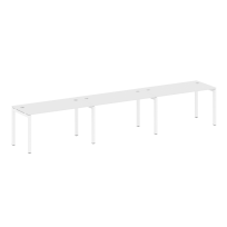 Metal System Quattro Р. ст. на 3 раб. места на П-образном м/к 50БП.СМ-3.3 Акация/Антрацит металл 4200*720*750 Metal System Quattro Р. ст. на 3 раб. места на П-образном м/к 50БП.СМ-3.3 Акация/Антрацит металл 4200*720*750