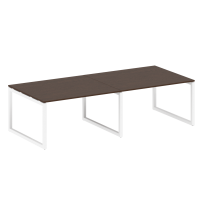 Metal System Quattro Перег. стол (2 столешницы) на О-образном м/к 50БО.ПРГ-2.3 Акация/Антрацит металл 2800*1235*750 Metal System Quattro Перег. стол (2 столешницы) на О-образном м/к 50БО.ПРГ-2.3 Акация/Антрацит металл 2800*1235*750