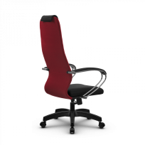 Кресло для руководителя Metta SU-BK-10 (SU-BK131-10) PL / Красный – Красный
