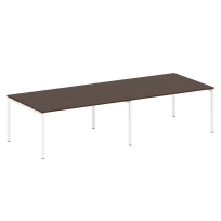 Metal System Quattro Перег. стол (2 столешницы) на П-образном м/к 40БП.ПРГ-2.4 Акация/Антрацит металл 3200*1235*750 Metal System Quattro Перег. стол (2 столешницы) на П-образном м/к 40БП.ПРГ-2.4 Акация/Антрацит металл 3200*1235*750