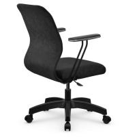 Кресло офисное SU-Mr-4/подл.110/осн.005 черный Кресло офисное SU-Mr-4/подл.110/осн.005 черный