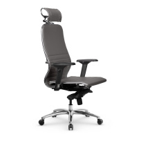 Кресло для руководителя Samurai K-3.04 Infinity Easy Clean черный