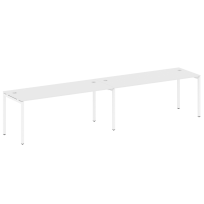 Metal System Quattro Р. ст. на 2 раб. места на П-образном м/к 40БП.СМ-2.5 Акация/Антрацит металл 3600*720*750 Metal System Quattro Р. ст. на 2 раб. места на П-образном м/к 40БП.СМ-2.5 Акация/Антрацит металл 3600*720*750