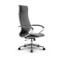 Кресло для руководителя Метта L 1m 42/K_17834_Кожа перфорированная NewLeather – Черный Кресло для руководителя Метта L 1m 42/K_17834_Кожа перфорированная NewLeather – Черный