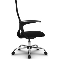 Кресло офисное Metta  SU-CM-10P (SU-СU160-10P) CH / Красный – Красный