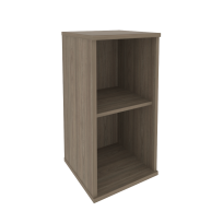 Стеллаж узкий низкий Style Л.СУ-3 Акация 412×410×828 Стеллаж узкий низкий Style Л.СУ-3 Акация 412×410×828