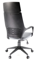 Кресло для руководителя Everprof Trio Black TM Ткань Черный Кресло для руководителя Everprof Trio Black TM Ткань Черный