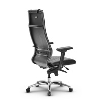 Кресло для руководителя Метта L 1m 50M/4D_17838_Кожа перфорированная NewLeather - Черный_Кожа перфорированная NewLeather - Черный Кресло для руководителя Метта L 1m 50M/4D_17838_Кожа перфорированная NewLeather - Черный_Кожа перфорированная NewLeather - Черный