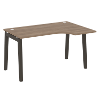 Onix Wood Стол эргономичный правый OW.SA-2 (R) Белый бриллиант/Дуб светлый/Белый металл 1380*980*750 (720/460) Onix Wood Стол эргономичный правый OW.SA-2 (R) Белый бриллиант/Дуб светлый/Белый металл 1380*980*750 (720/460)