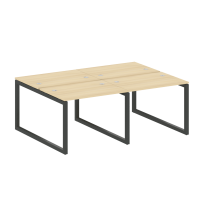 Metal System Quattro Р. ст. на 4 раб. места на О-образном м/к 50БО.СМ-4.1 Акация/Антрацит металл 2000*1475*750 Metal System Quattro Р. ст. на 4 раб. места на О-образном м/к 50БО.СМ-4.1 Акация/Антрацит металл 2000*1475*750