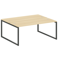 Metal System Quattro Р. ст. на О-образном м/к 40БО.РАС-СП-2.5 Акация/Антрацит металл 1800*1475*750 Metal System Quattro Р. ст. на О-образном м/к 40БО.РАС-СП-2.5 Акация/Антрацит металл 1800*1475*750