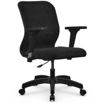 Кресло офисное SU-Mr-4/подл.200/осн.005 черный Кресло офисное SU-Mr-4/подл.200/осн.005 черный