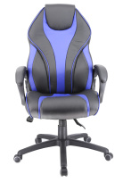 Геймерское кресло Everprof Wing TM Экокожа Синий Геймерское кресло Everprof Wing TM Экокожа Синий