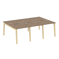 Onix Wood Рабочая станция OW.D.RS-6.0.8 Белый бриллиант/Дуб светлый/Белый металл 2340*1635*750 Onix Wood Рабочая станция OW.D.RS-6.0.8 Белый бриллиант/Дуб светлый/Белый металл 2340*1635*750