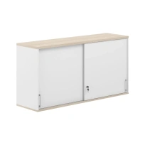 Антресоль-купе Allegro / Корпус: Белый, Топ/Дно: Белый, Фасады: Белый / AG.240.WH.WH.WH Антресоль-купе Allegro / Корпус: Белый, Топ/Дно: Белый, Фасады: Белый / AG.240.WH.WH.WH