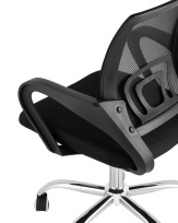Кресло офисное TopChairs Simple New черный Кресло офисное TopChairs Simple New черный