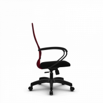 Кресло офисное Metta  SU-CP-8 (SU-СК130-8) PL / Красный – Красный