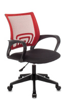 Кресло офисное TopChairs ST-Basic сетка/ткань черный Кресло офисное TopChairs ST-Basic сетка/ткань черный