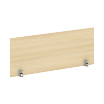 Metal System Экран для стола L=1200мм Б.ЭКР-2 Акация 1050*408*18