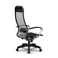 Кресло для руководителя METTA B 1m 4/K131 (Черный ), Основание METTA 17831