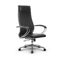 Кресло для руководителя Метта L 1m 42/K_17834_Кожа перфорированная NewLeather – Черный Кресло для руководителя Метта L 1m 42/K_17834_Кожа перфорированная NewLeather – Черный