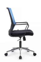 Кресло офисное Mint RCH M1029MBE Серый / Черный Кресло офисное Mint RCH M1029MBE Серый / Черный
