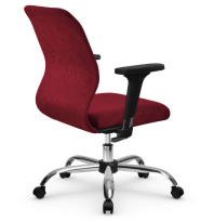 Кресло офисное SU-Mr-4/подл.200/осн.003 черный Кресло офисное SU-Mr-4/подл.200/осн.003 черный