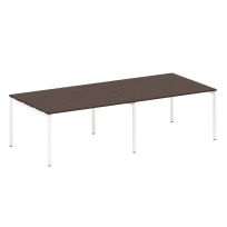 Metal System Quattro Перег. стол (2 столешницы) на П-образном м/к 40БП.ПРГ-2.3 Акация/Антрацит металл 2800*1235*750 Metal System Quattro Перег. стол (2 столешницы) на П-образном м/к 40БП.ПРГ-2.3 Акация/Антрацит металл 2800*1235*750