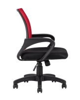 Кресло офисное TopChairs Simple черное Кресло офисное TopChairs Simple черное