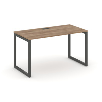 Стол офисный Style Project SN-4O.SP-004 / Дуб Табак – Металл Антрацит / 1580×600×750