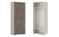 Гардероб глубокий New Line NLN36350531 дуб шамони темный Гардероб глубокий New Line NLN36350531 дуб шамони темный