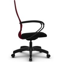 Кресло офисное Metta  SU-CP-8P (SU-СК130-8P) PL / Красный/Красный