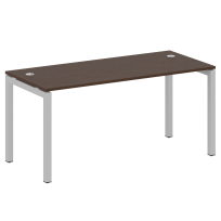 Metal System Quattro Стол офисный на П-образном м/к 50БП.СП-4 Вяз/Мокко металл 1600×720×750 Metal System Quattro Стол офисный на П-образном м/к 50БП.СП-4 Вяз/Мокко металл 1600×720×750