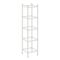 Loft Угловой проходной переходной модуль VR.L-SL.UPK-3.4.4 Серый металл 446×446×1869 Loft Угловой проходной переходной модуль VR.L-SL.UPK-3.4.4 Серый металл 446×446×1869