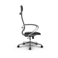 Кресло для руководителя Метта L 1m 42/K_17834_Кожа перфорированная NewLeather – Черный Кресло для руководителя Метта L 1m 42/K_17834_Кожа перфорированная NewLeather – Черный