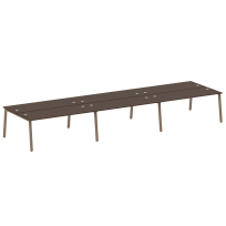 Metal System Р. ст. на 6 раб. места на А-образном м/к БА.СМ-6.5 Акация/Антрацит металл 5400*1475*750 Metal System Р. ст. на 6 раб. места на А-образном м/к БА.СМ-6.5 Акация/Антрацит металл 5400*1475*750