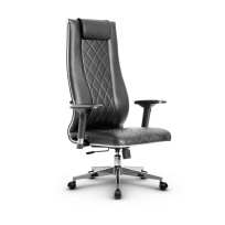 Кресло для руководителя Метта L 1m 50M/4D_17834_Кожа перфорированная NewLeather - Черный_Кожа перфорированная NewLeather - Черный Кресло для руководителя Метта L 1m 50M/4D_17834_Кожа перфорированная NewLeather - Черный_Кожа перфорированная NewLeather - Черный