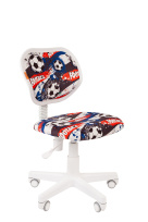 Кресло Chairjet Kids 106  б/п ткань единороги