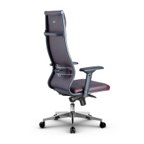 Кресло для руководителя Метта L 1m 42/4D_17841_Кожа перфорированная NewLeather – Темно-коричневый Кресло для руководителя Метта L 1m 42/4D_17841_Кожа перфорированная NewLeather – Темно-коричневый