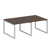 Metal System Quattro Перег. стол (2 столешницы) на О-образном м/к 50БО.ПРГ-2.1 Акация/Антрацит металл 2000*1235*750 Metal System Quattro Перег. стол (2 столешницы) на О-образном м/к 50БО.ПРГ-2.1 Акация/Антрацит металл 2000*1235*750