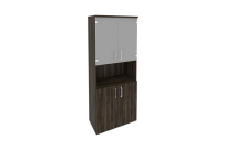 Onix Шкаф высокий широкий O.ST-1.4 Тиквуд светлый 800*420*1977