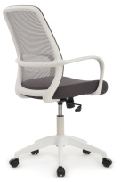 Кресло Fast W-207 Белый Пластик/Серый 600×620×970-1050 Кресло Fast W-207 Белый Пластик/Серый 600×620×970-1050